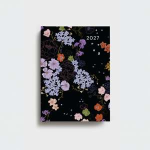 Lettuce: Lettuce x Juliette Hogan | 2027 Weekly Diary | Afterglow Floral