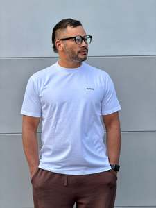 Frontpage: Simple Tee - WHITE