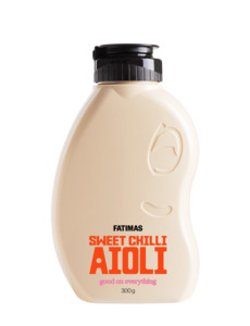 Fatimas Sweet Chilli Aioli 300g