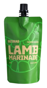 Fatimas Lamb Marinade 150ml