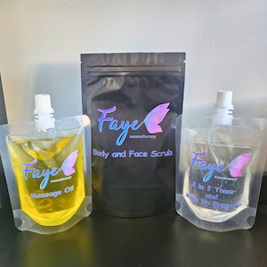 Products: Refill - Body and Face Scrub Faye Aromatherapy