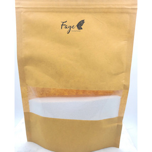 Products: Kraft Bag Refill Laundry Powder - 500g/1kg Faye Aromatherapy