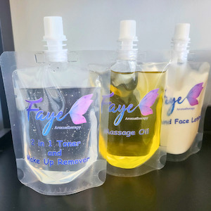 Refill - Massage Oil and Toner/Make Up Remover Faye Aromatherapy