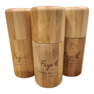 Products: Roll On Deodorant - 50ml Faye Aromatherapy