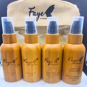 Quad Travel Pack Faye Aromatherapy