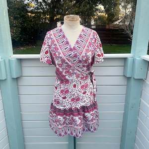 Products: Purple Wrap Dress