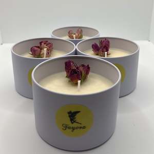 Products: Floral Mini Candle
