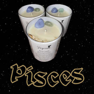 Zodiac Collection: Pisces Candle
