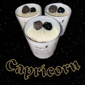 Zodiac Collection: Capricorn Candle