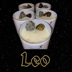 Leo Candle