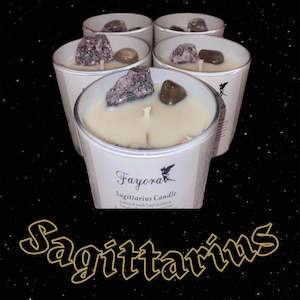 Zodiac Collection: Sagittarius Candle