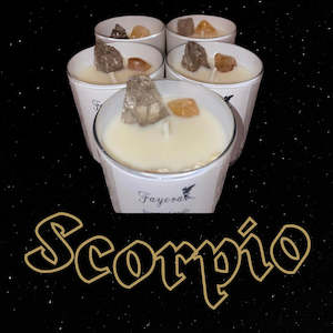 Zodiac Collection: Scorpio Candle