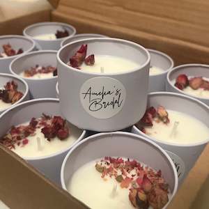 Gift Sets: Candle Favor Set