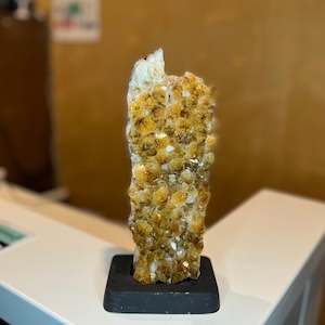 Crystals: Citrine Crystal Display #2