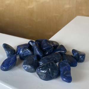 Crystals: Sodalite Tumbled