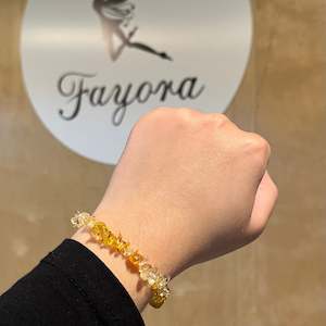 Citrine Chip Bracelet