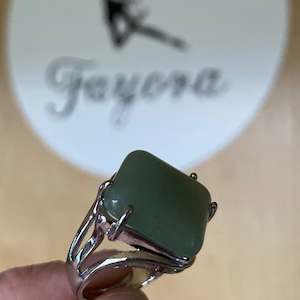 Rings: Diamond Crystal Ring