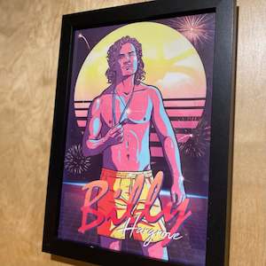 Art: Billy Canvas Art