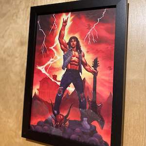 Art: Master of Puppets Canvas Art