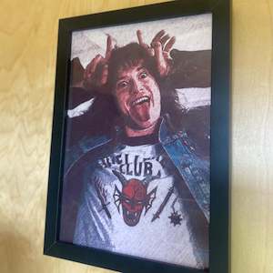 Art: Eddie “Freak” Canvas Art