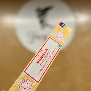 Incense Sticks: Vanilla Incense