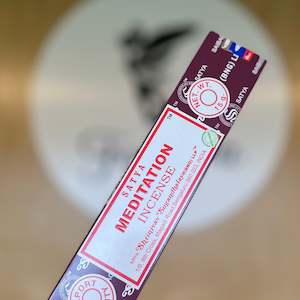 Incense Sticks: Meditation Incense