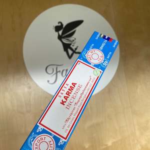 Incense Sticks: Karma Incense