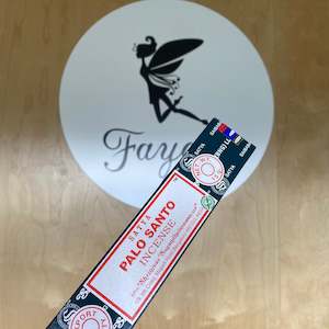 Incense Sticks: Palo Santo