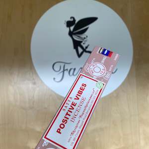 Incense Sticks: Positive Vibes Incense