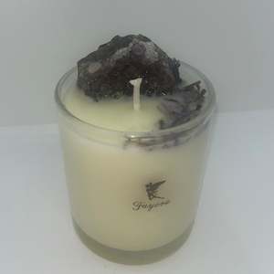 Fayora Essential Candle Collection: Amethyst Candle