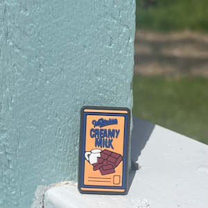 Croc Charms: Daily Milk Chocolate Croc Charm