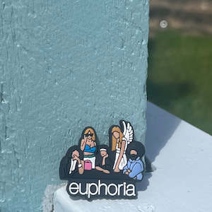 Croc Charms: Euphoria Croc Charm
