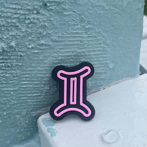 Zodiac Sign Croc Charm