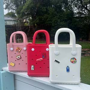Jibbitz Tote Bag