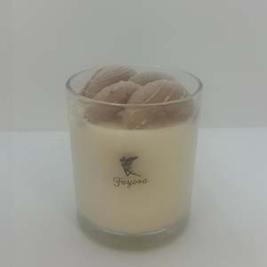 Wax Mold Candles: Cookie Candle