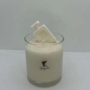 Wax Mold Candles: Number 5 Candle