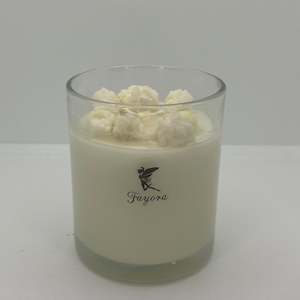 Wax Mold Candles: Popcorn Candle