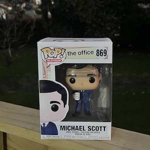 Pop Vinyl Figure S: Michael Scott Pop! Vinyl Figure