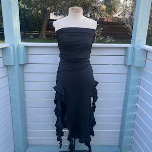 Recycled Clothinf: Evening Dress