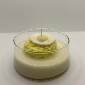 Wax Mold Candles: Noodle Candle