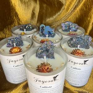 Fayora Essential Candle Collection: Callisto Mini Candle