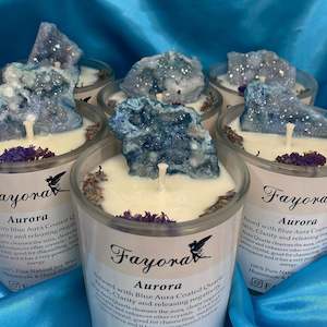 Fayora Essential Candle Collection: Aurora Mini Candle