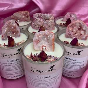 Fayora Essential Candle Collection: Moheofo Mini Candle