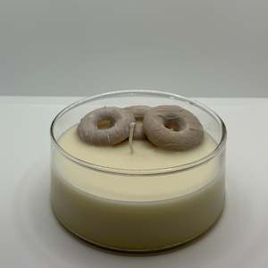 Wax Mold Candles: Donut Candle