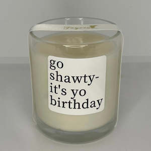 Its Yo Birthday Candle