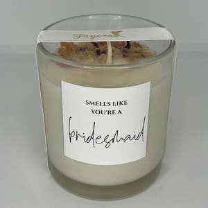 Occasion Candles: Bridesmaid Candle