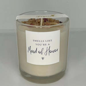 Occasion Candles: Maid Of Honor Candle