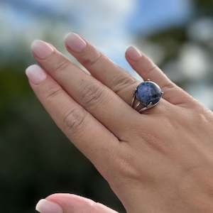 Rings: Sodalite Crystal Ring