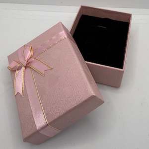 Pink Jewellery Box