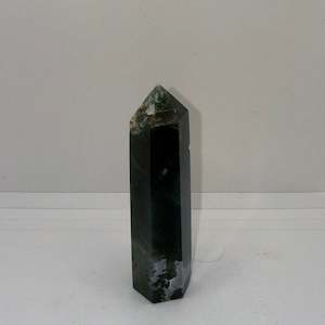 Crystals: Moss Agate Tower